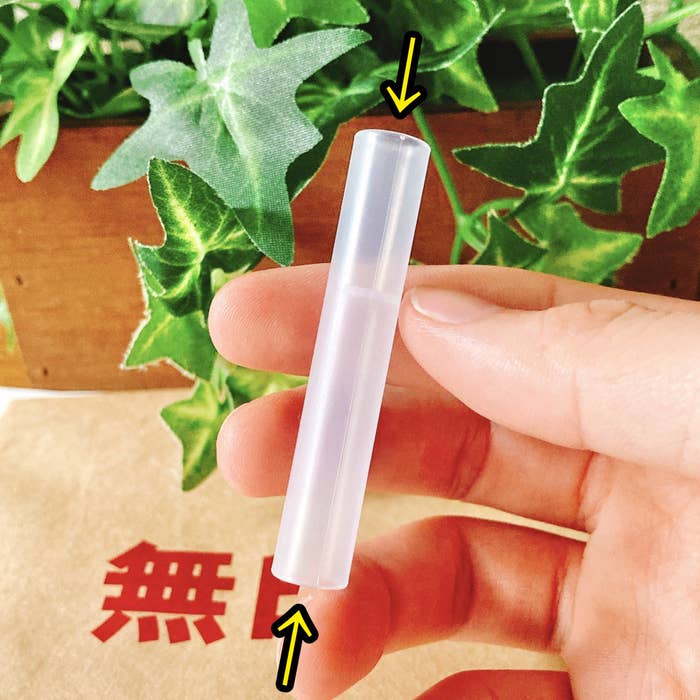 無印良品のおすすめの文房具「両端がつかえる鉛筆キャップ」