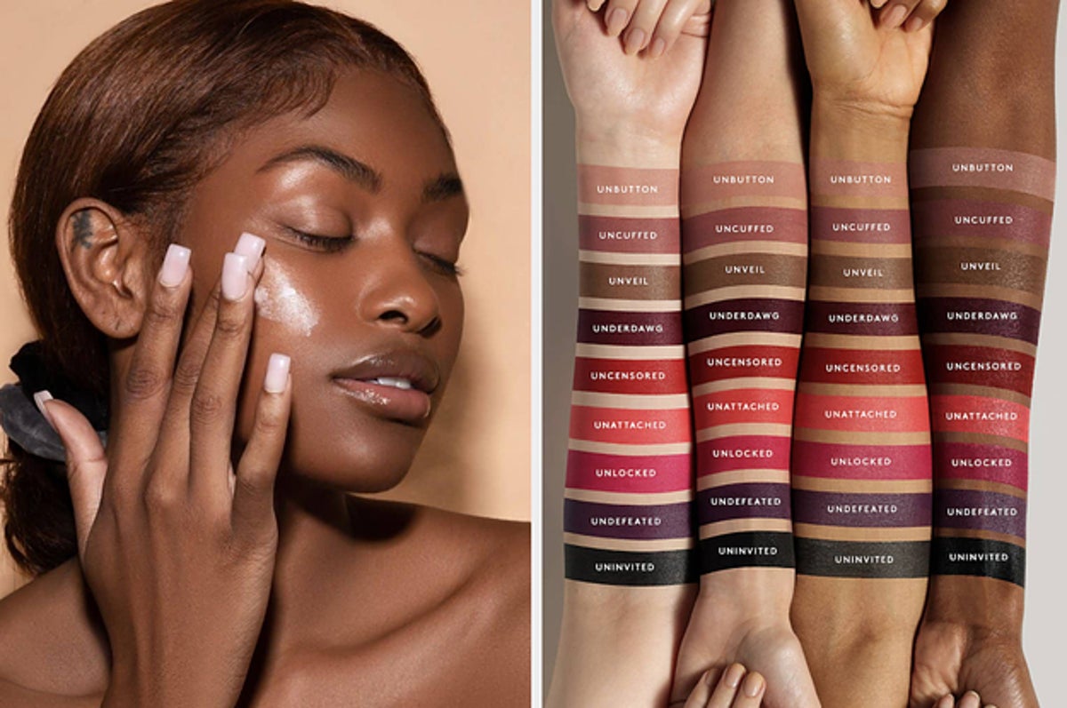 Fenty Beauty's Chic Makeup Packaging Walks A Fine Line Between