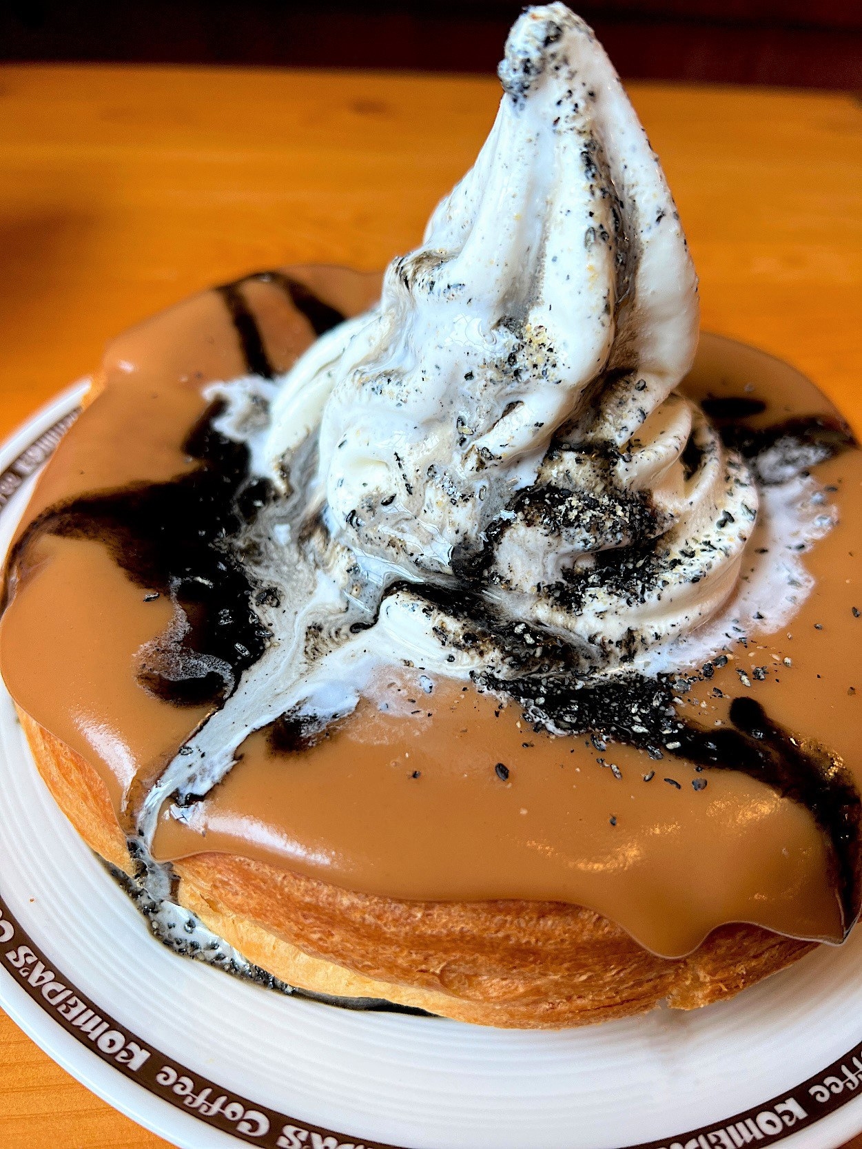 これは幸せすぎるって…！コメダ珈琲の「新作シロノワール」想像