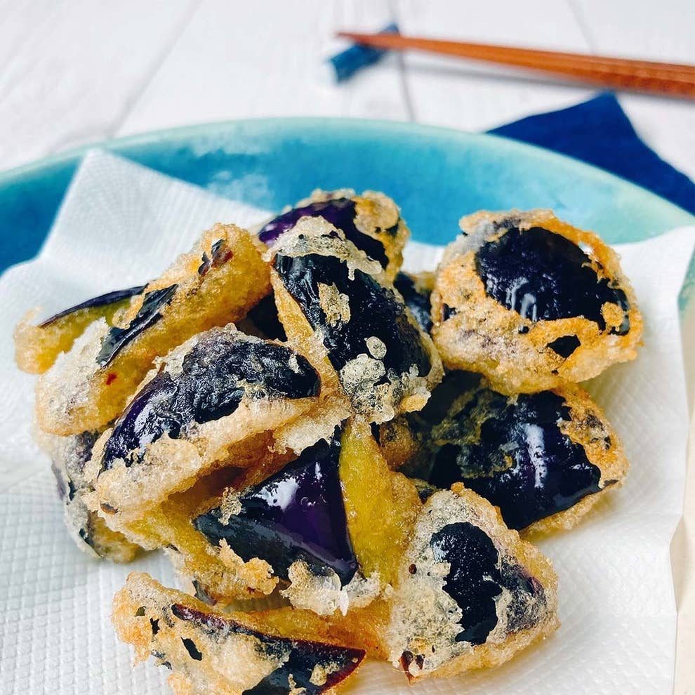 無限なす唐揚げ めんつゆに漬けるだけ カリっとトロトロ レシピ 作り方 Tasty 無限なす唐揚げ めんつゆに漬けるだけ カリっとトロトロ レシピ 作り方 Tasty