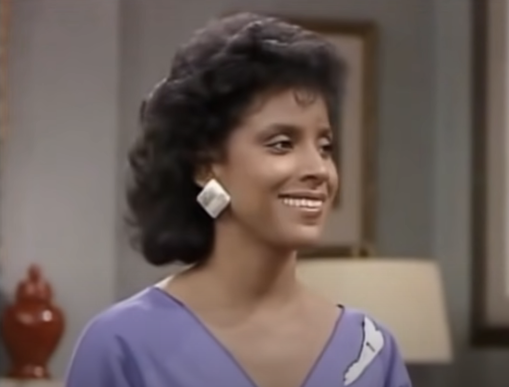 close up of Phylicia