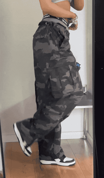 I Tried The Viral Baggy Cargo Pants I Keep Seeing All Over TikTok