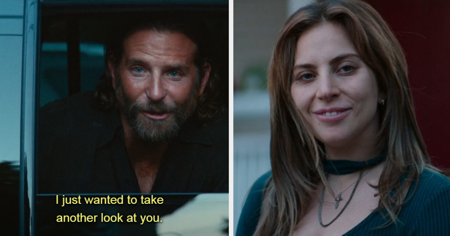 Cooper: "I just wanted to take another look at you"