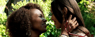 Wise and Hadera in &quot;She&#x27;s Gotta Have It&quot;