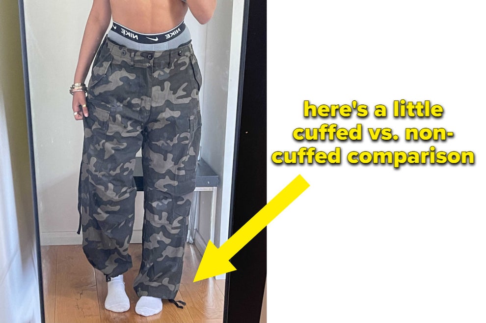 I Tried The Tiktok Viral Cargo Pants, And I'm Obsessed
