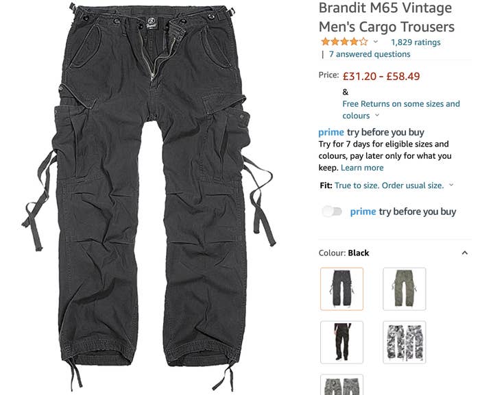 I Tried The Tiktok Viral Cargo Pants, And I'm Obsessed