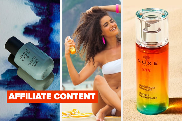 Nuxe best sale summer perfume