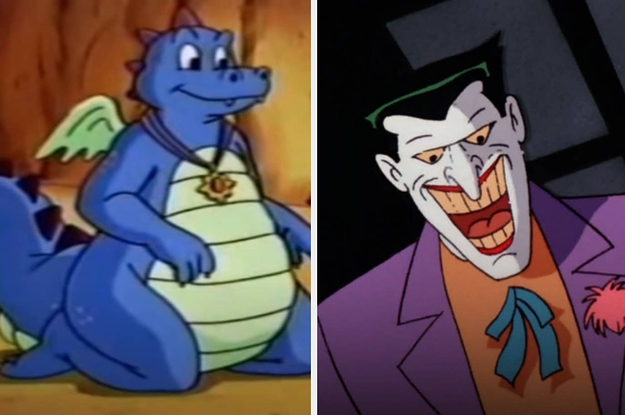The Greatest '90s Cartoon Characters Of All Time