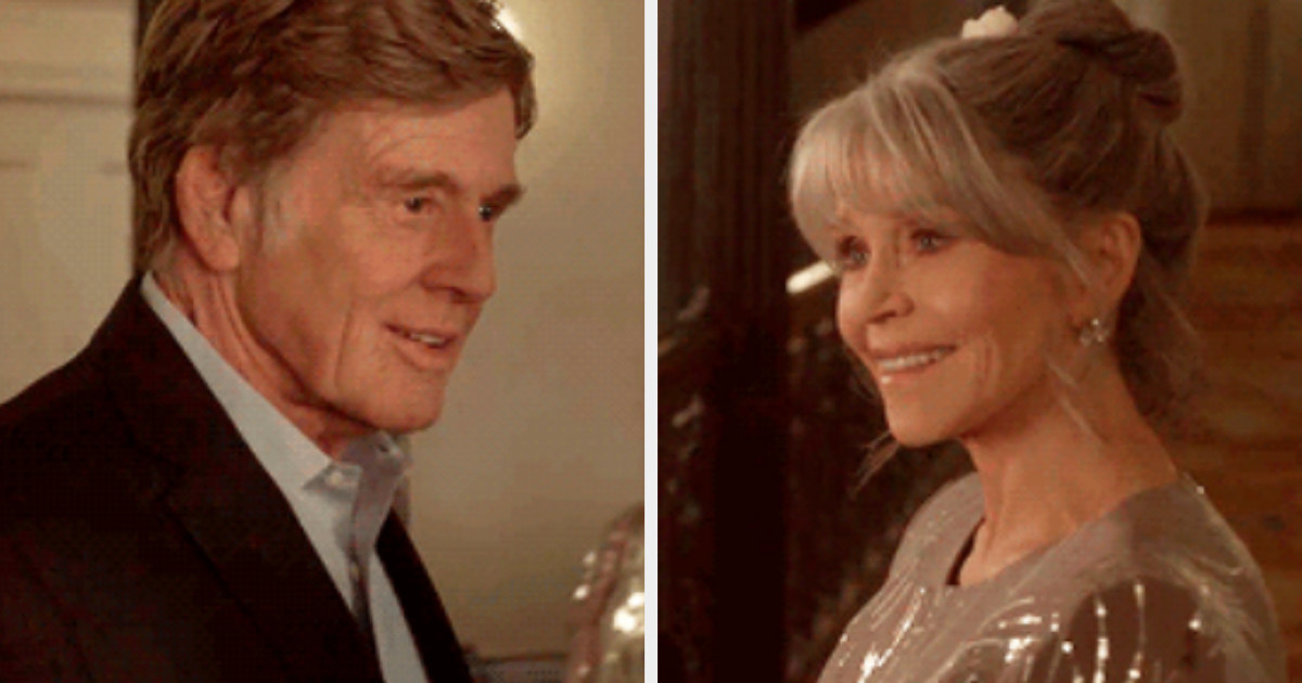 Redford and Fonda in &quot;Our Souls at Night&quot;