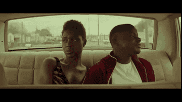 Kaluuya and Turner-Smith in &quot;Queen &amp;amp; Slim&quot;