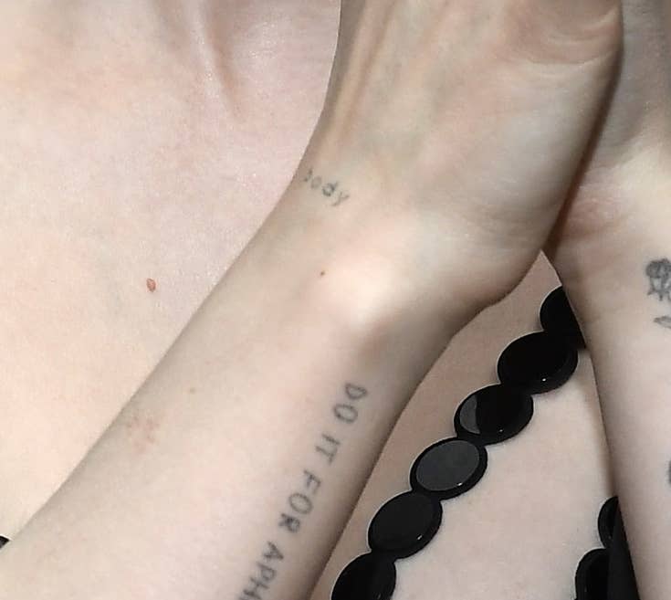 14 Celebrity Tattoos and What They Mean (If Anything)