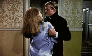 Fonda and Redford in &quot;Barefoot in the Park&quot;