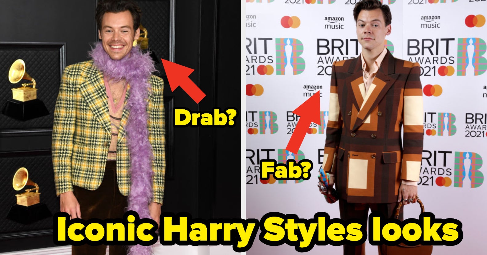 Harry Styles' 42 Most Memorable Outfits