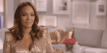 gif of evelyn lozada from basketball wives saying &quot;messy!&quot;