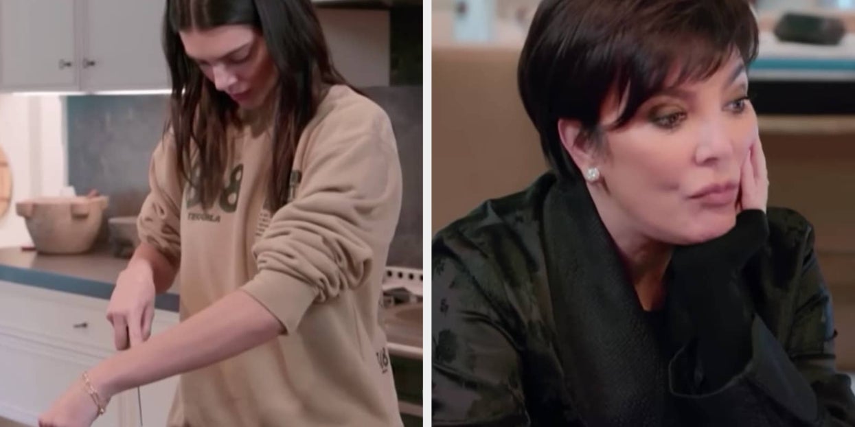 Kendall Jenner Reacts To Viral Video Of Her Struggling To Cut A Cucumber - Vimarsana News