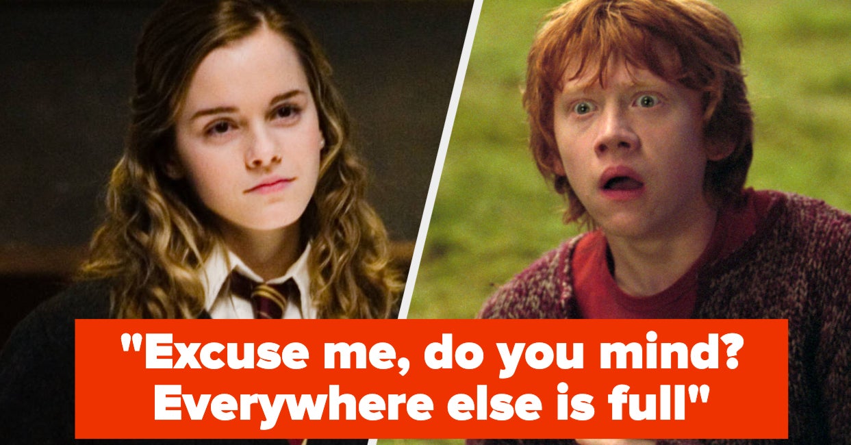 Only Genuine "Harry Potter" Fans Can Identify These Characters By Their First Line In The Films