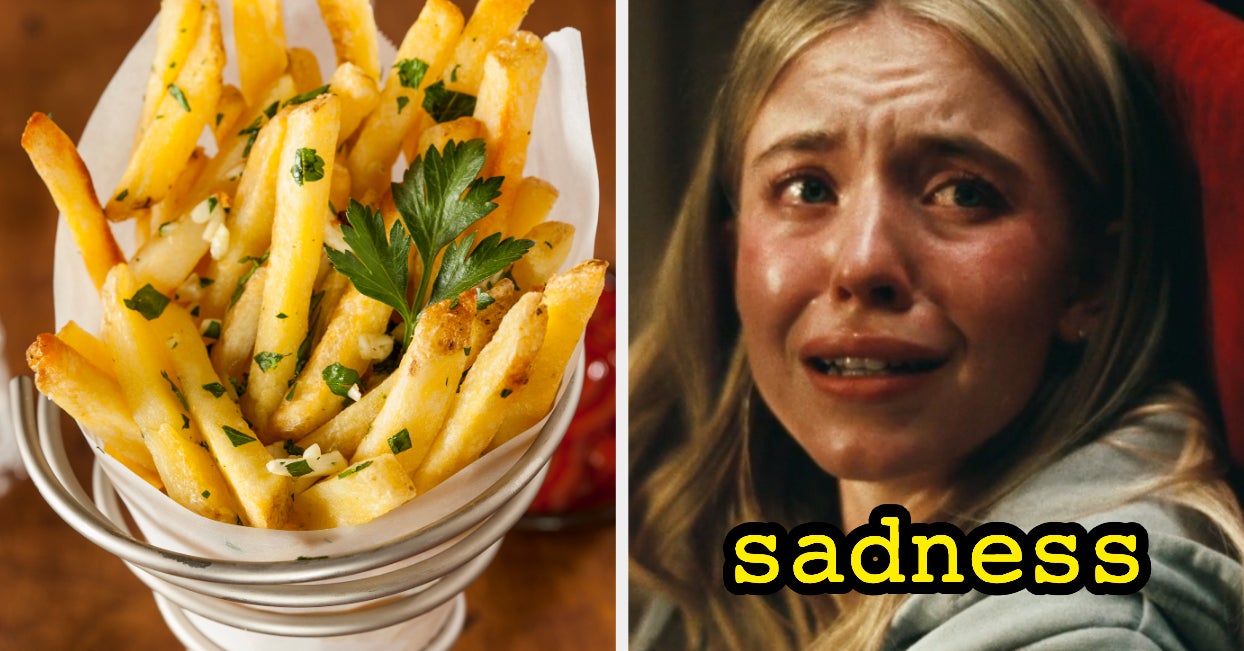 Food Quiz: Pick Foods Reveal Dominant Emotion