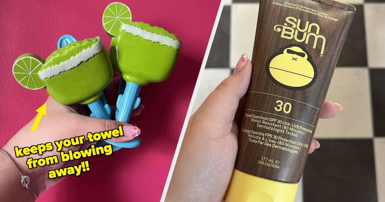 18 Things You Probably Need Before It Gets Hot Outside