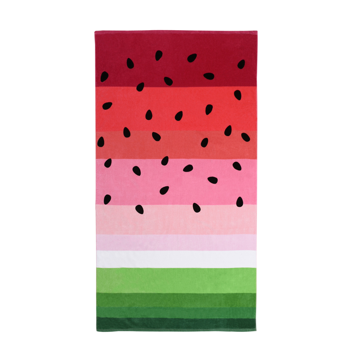 watermelon beach towel