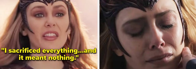 Elizabeth Olsen as Wanda Maximoff