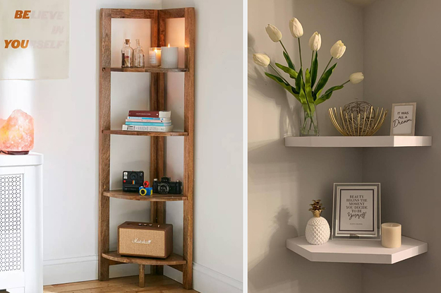 26 Best Corner Bookshelves That Save So
