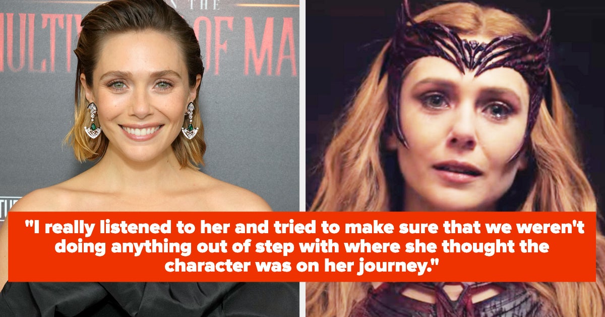 Here’s How Elizabeth Olsen Collaborated With Writer Michael Waldron To Come Up With Wanda’s Story In “Doctor Strange 2”