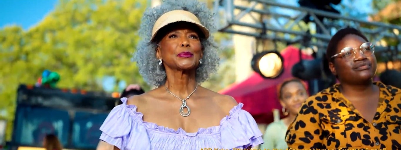 Margaret Avery in &quot;block party&quot;