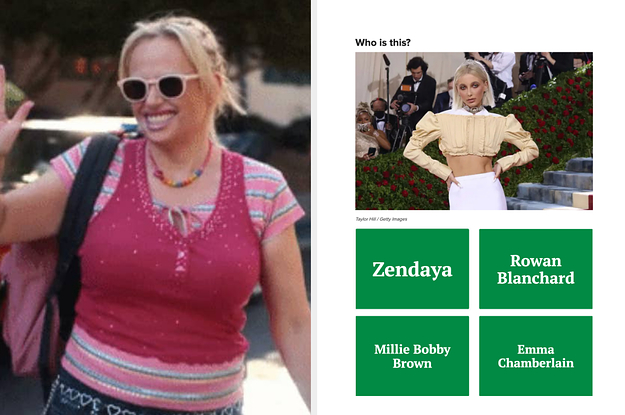 Can You Pass This Gen Z Trivia Quiz And Beat Rebel Wilson's Score?