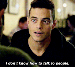 Elliot says &quot;i don&#x27;t know how to talk to people&quot; on mr. robot