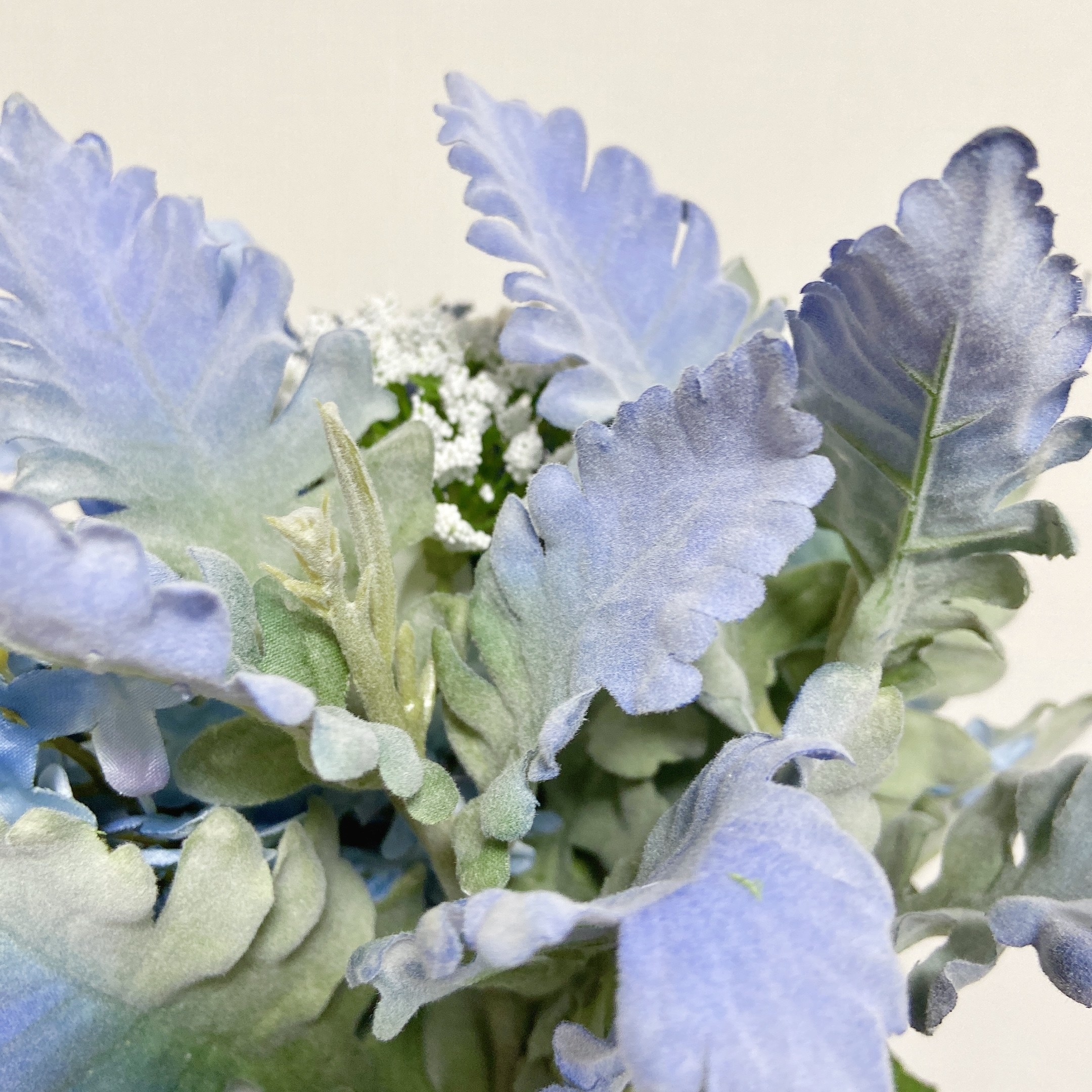 Francfranc（フランフラン）のオススメの造花「ブーケ アネモネミックス ブルー」