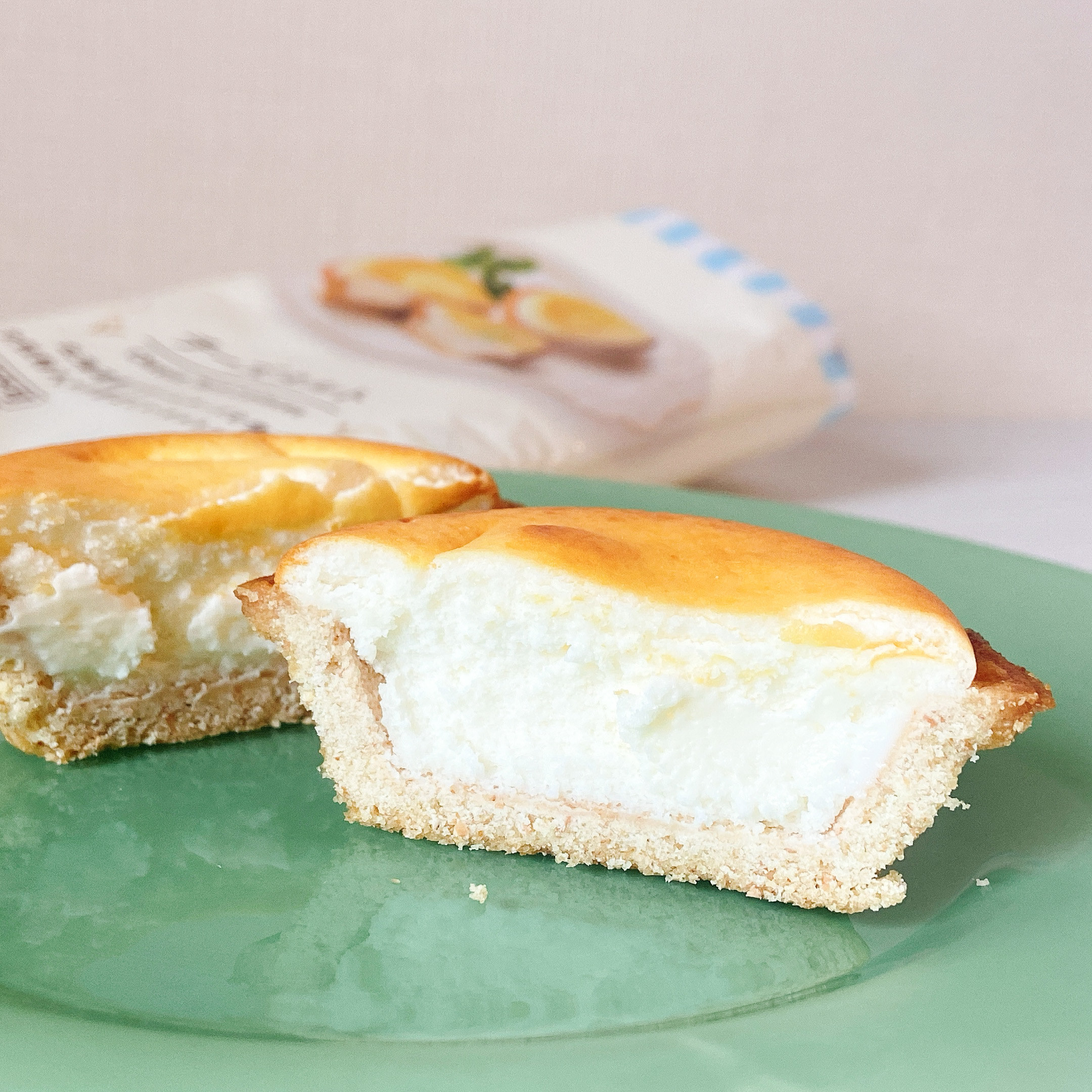 LAWSON（ローソン）のおすすめのスイーツ「チーズタルト」