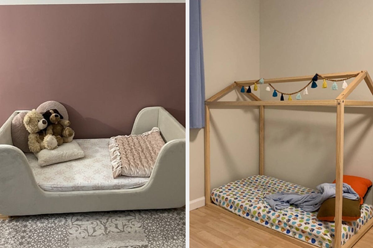 Bunk Bed Shakes Fuck Hardly Japanese - 15 Best Toddler Beds So You And Your Kid Can Sleep Well