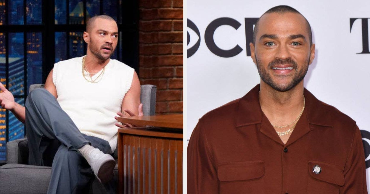 Jesse Williams Opened Up About The Viral Nude Photos Of Him Performing In “Take Me Out” On Broadway