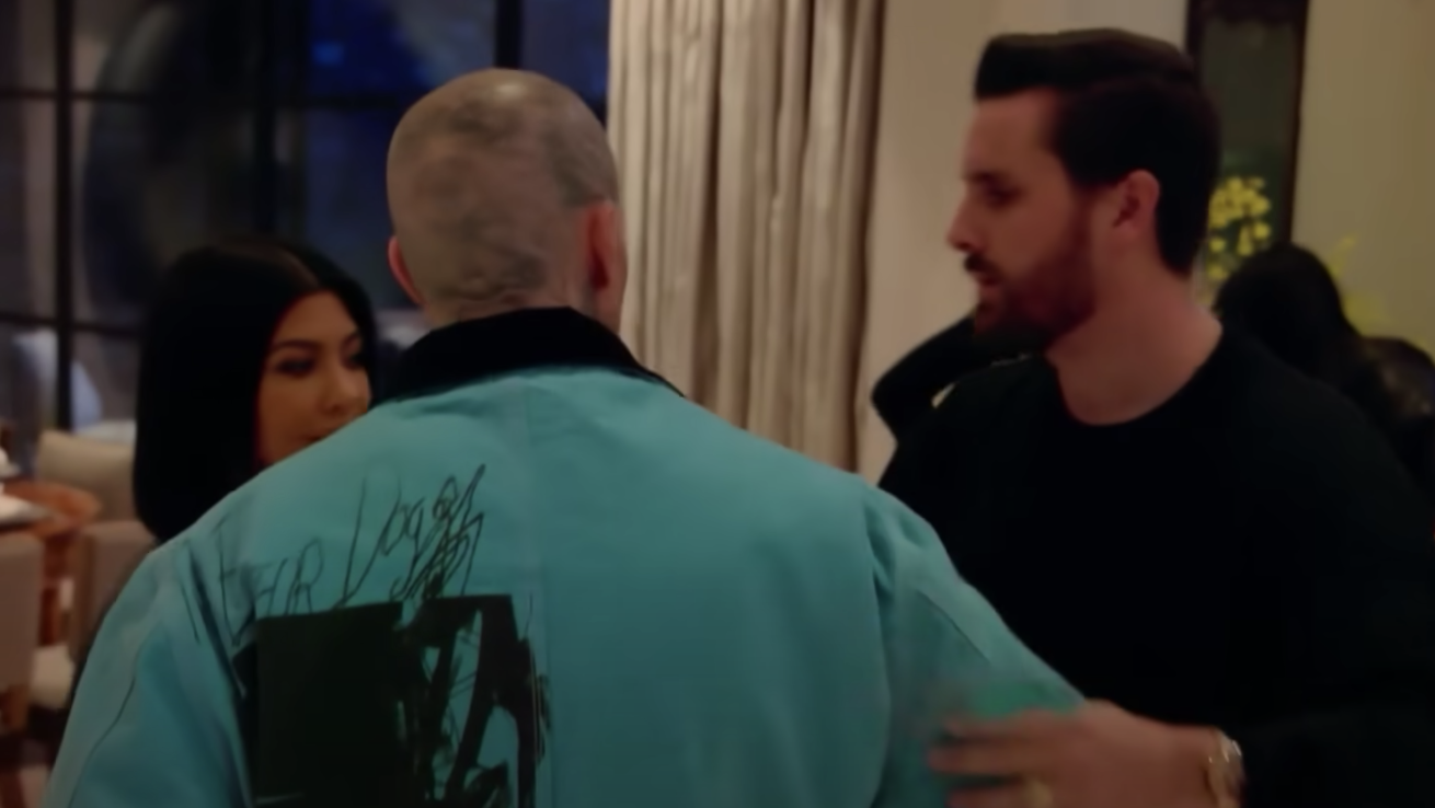 Scott saying hi to Travis and Kourt