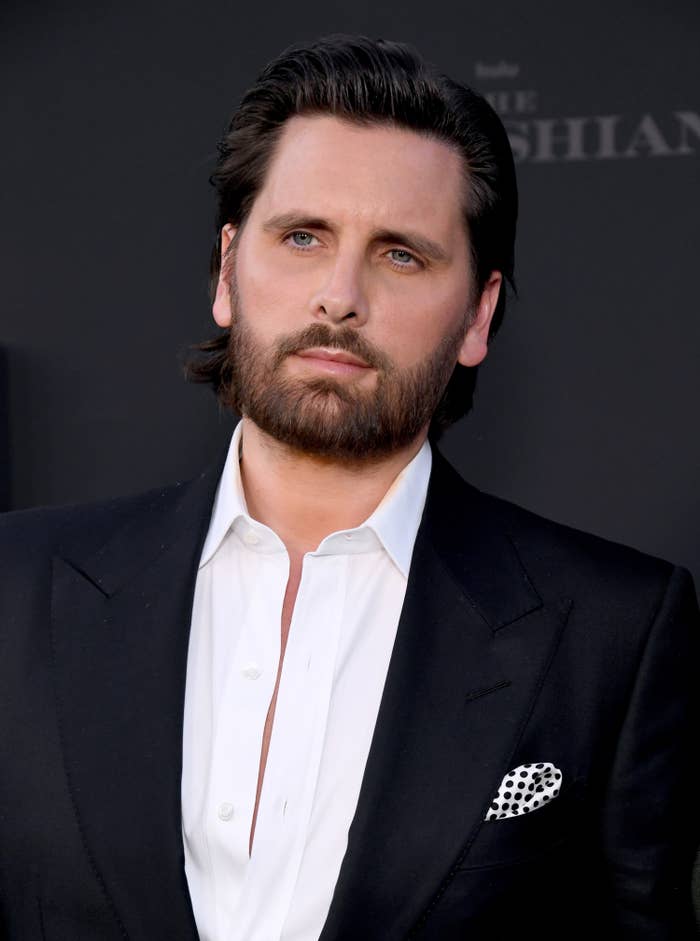 close up of Scott