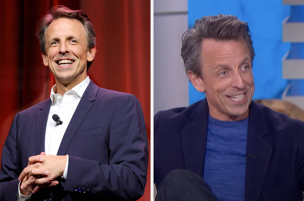 Seth Meyers Jokes About Daughter s Birth