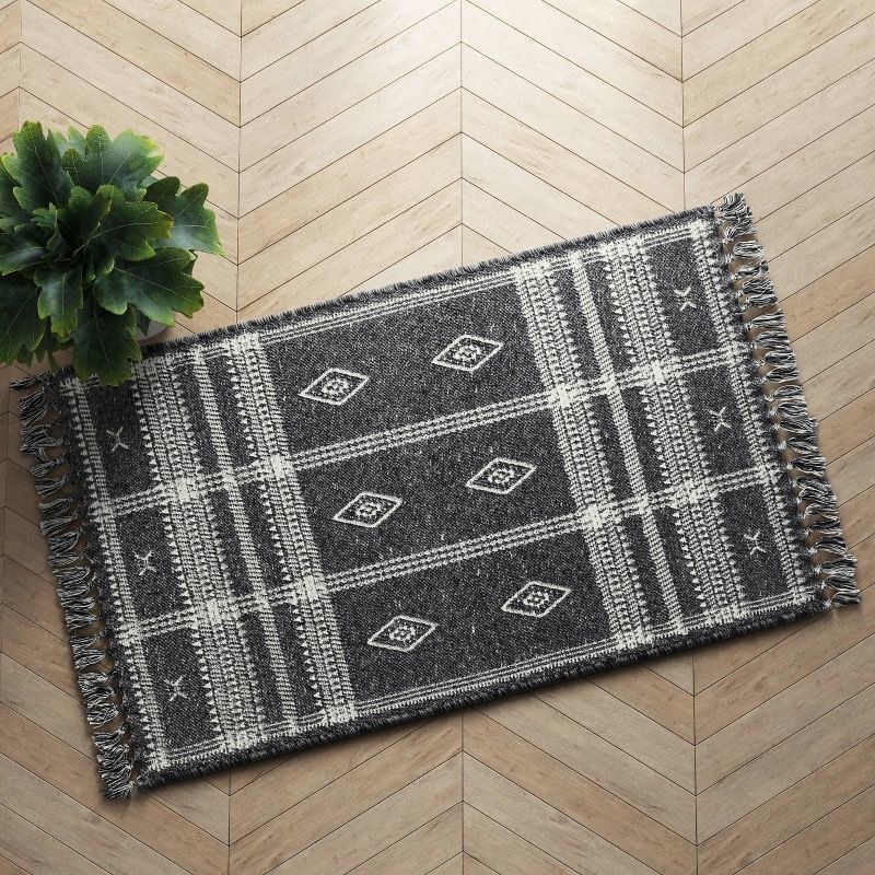 the tradition inspired southwest accent rug