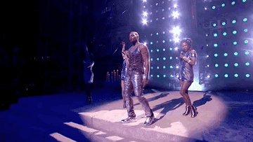 The cast rocking out on NBC&#x27;s &quot;Jesus Christ Superstar LIVE&quot;