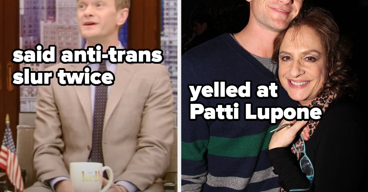 8 Times Neil Patrick Harris Was Problematic Or Rude As Hell, Like WOW