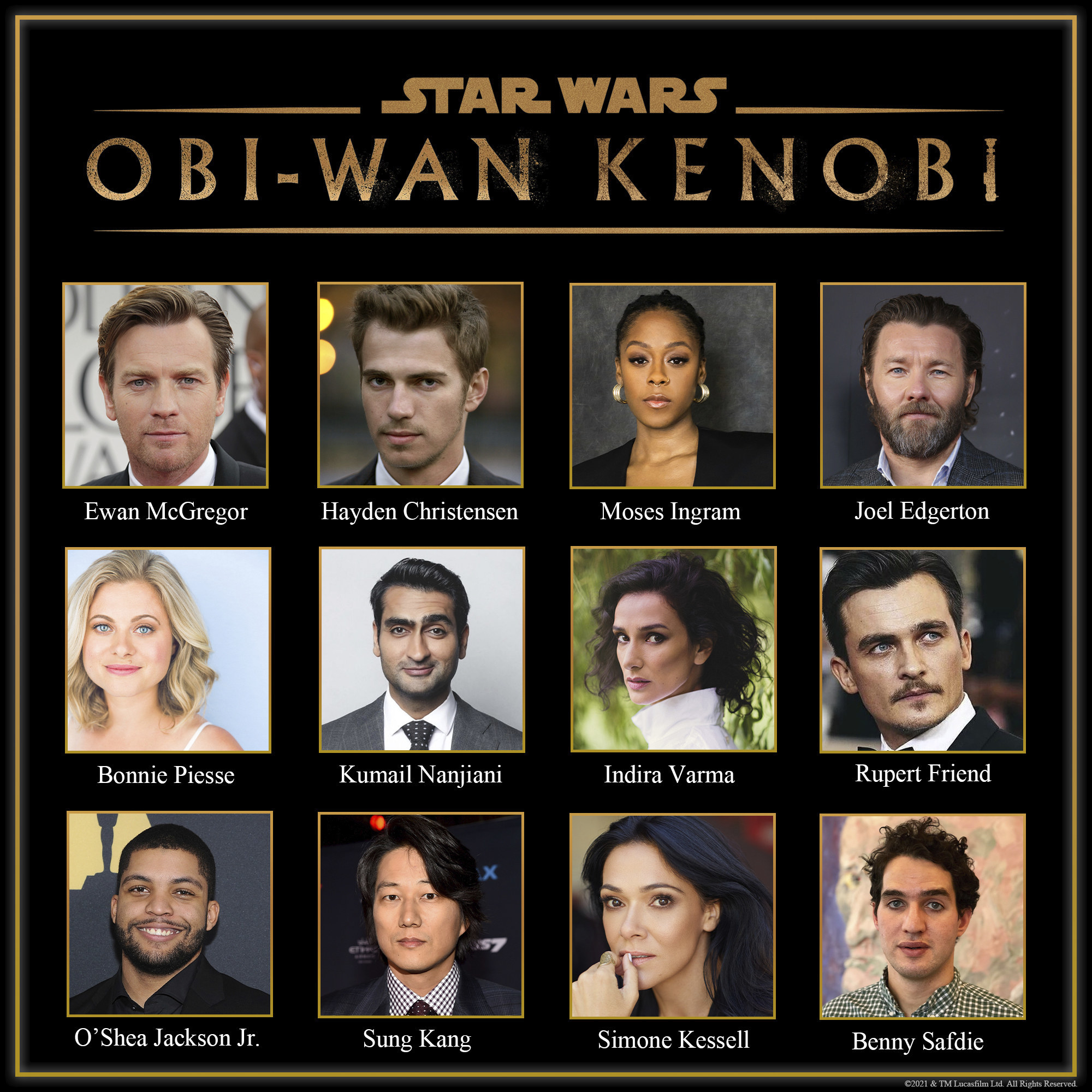 The castlist of Obi-Wan Kenobi