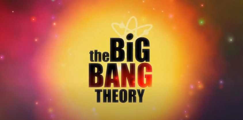 “大爆炸Theory"标题卡