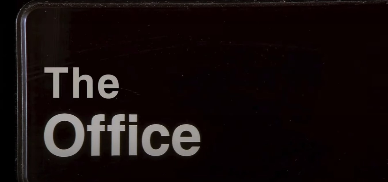Title card for &quot;The Office&quot;