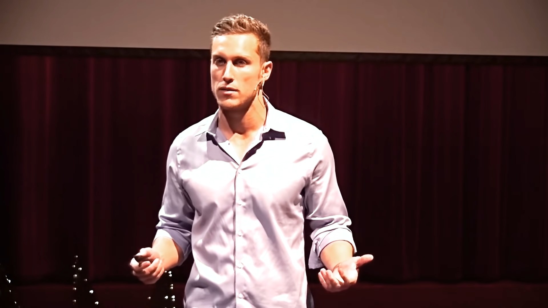 David Shad gives a TEDx talk