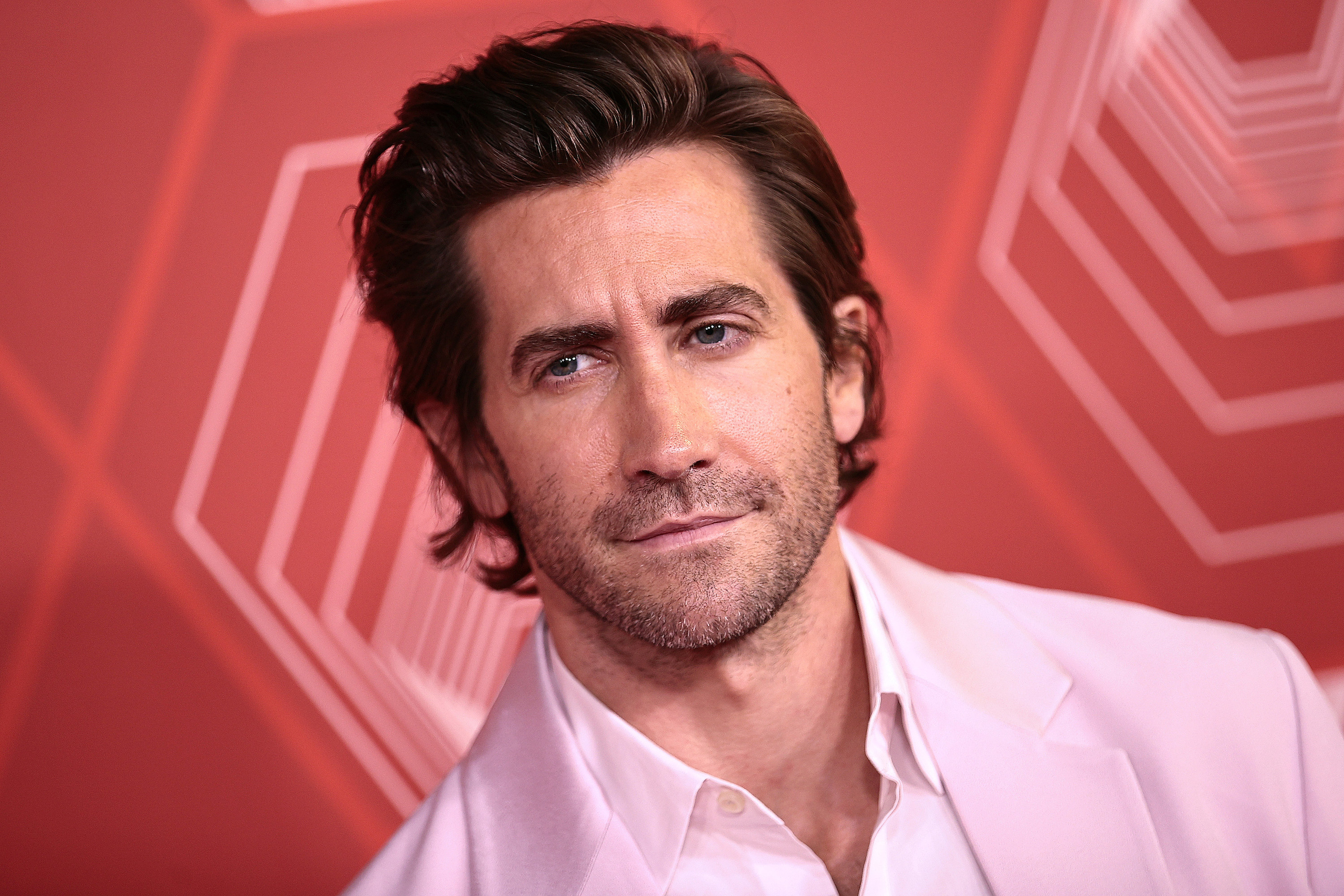 Closeup of Jake Gyllenhaal