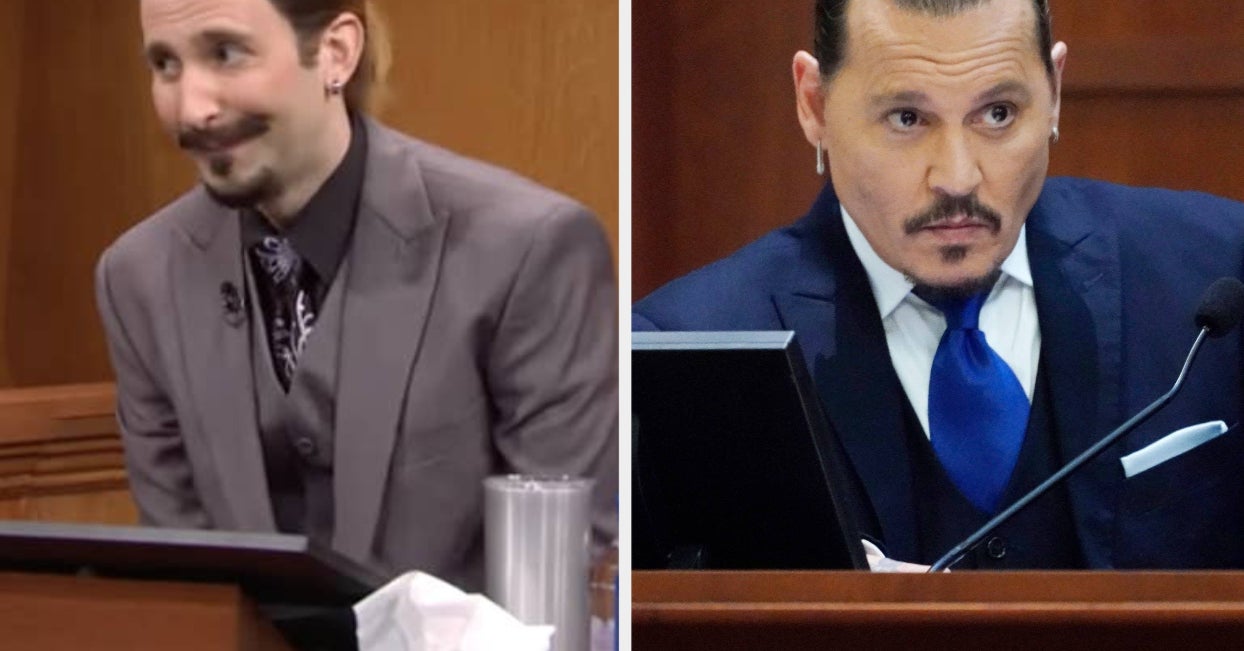 “SNL” Parodied The Johnny Depp And Amber Heard Defamation Trial – BuzzFeed
