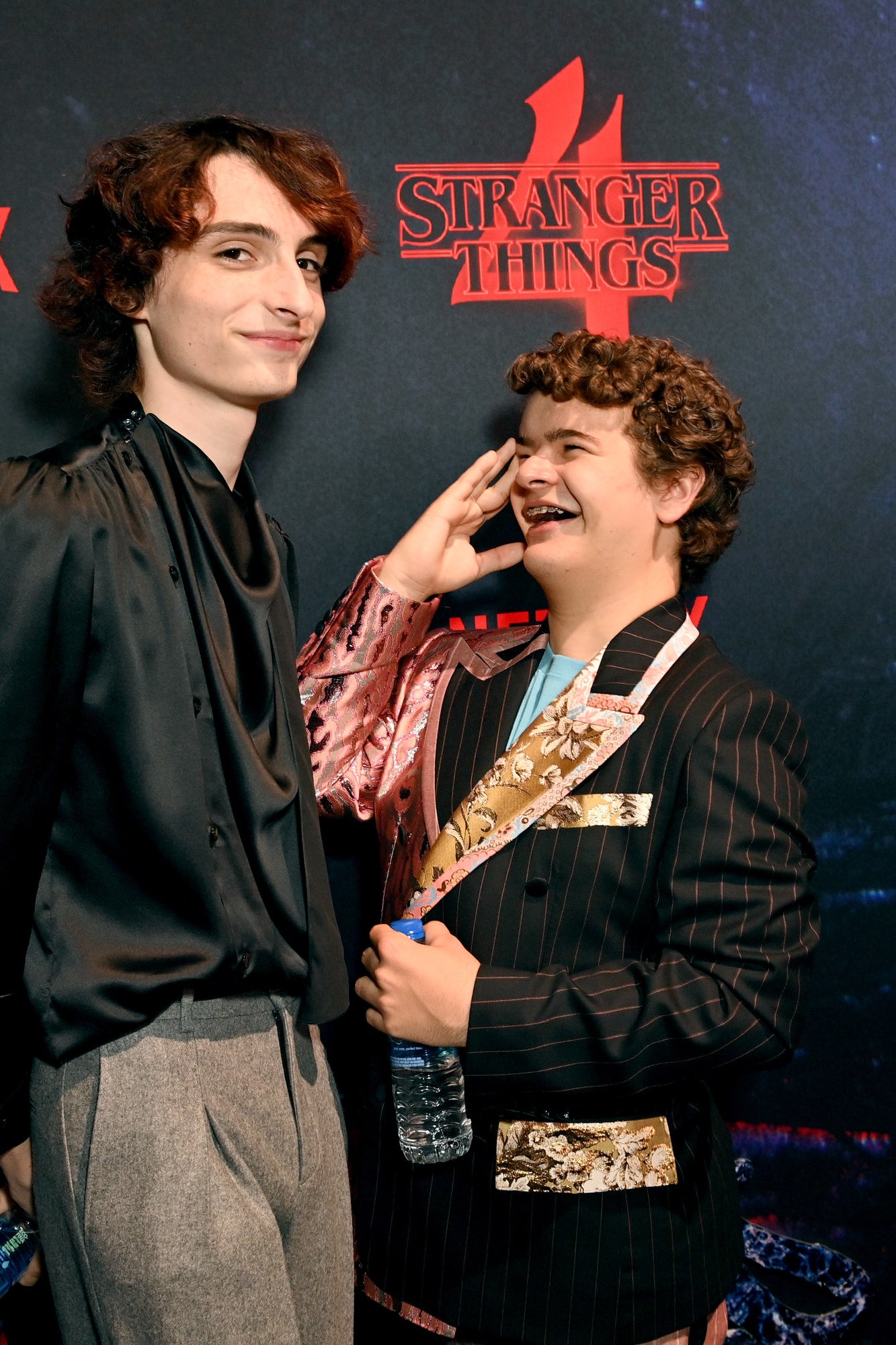 Joe Keery and Finn Wolfhard on the Strangest Thing of All: Social Media