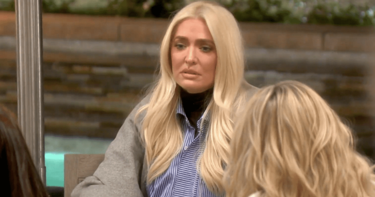 Erika Girardi admitting she didn#x27;t know how to deposit a check until she was 50.