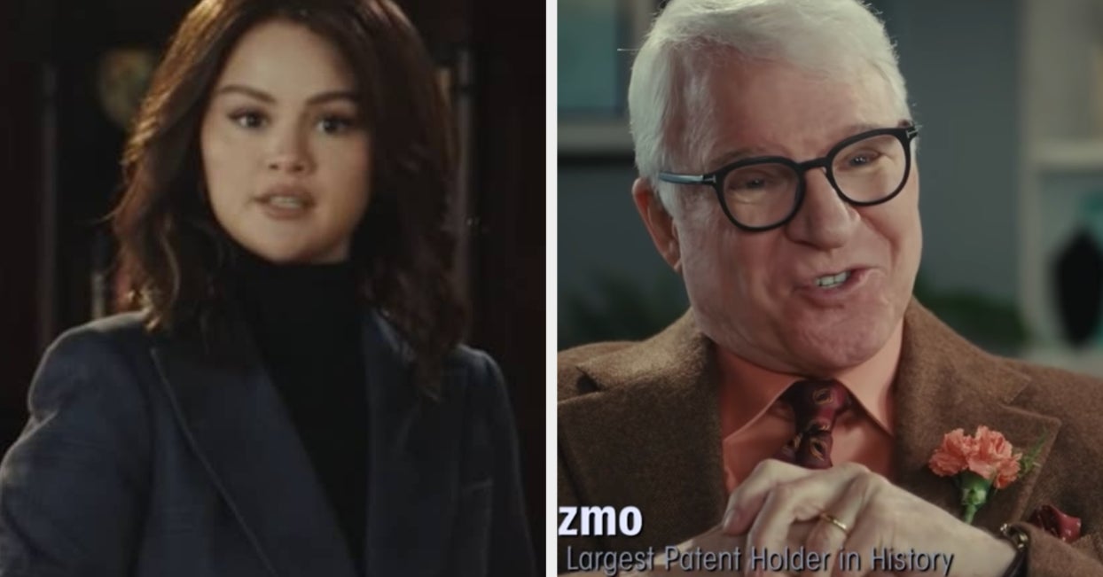 Steve Martin Played The Inventor Of The Whoopee Cushion On This Week's "SNL" With Selena Gomez