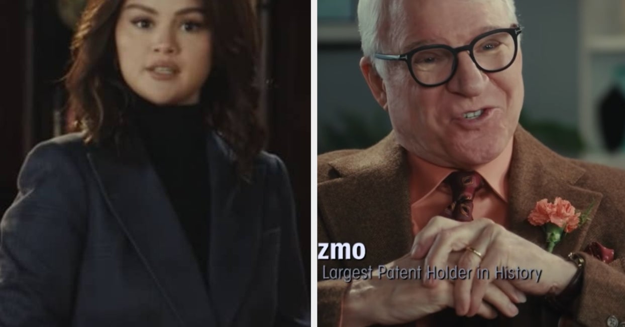 Steve Martin Had A Cameo On Selena Gomez’s SNL Episode Steve Martin Had A Cameo On Selena Gomez’s SNL Episode