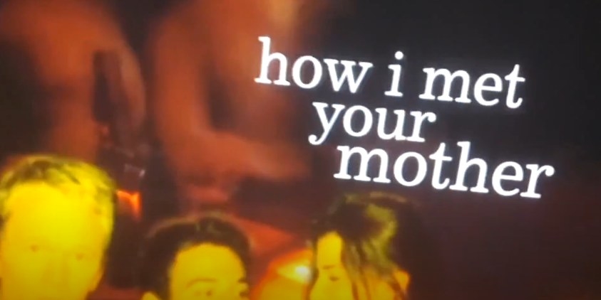 &quot;How I Met Your Mother&quot; title card